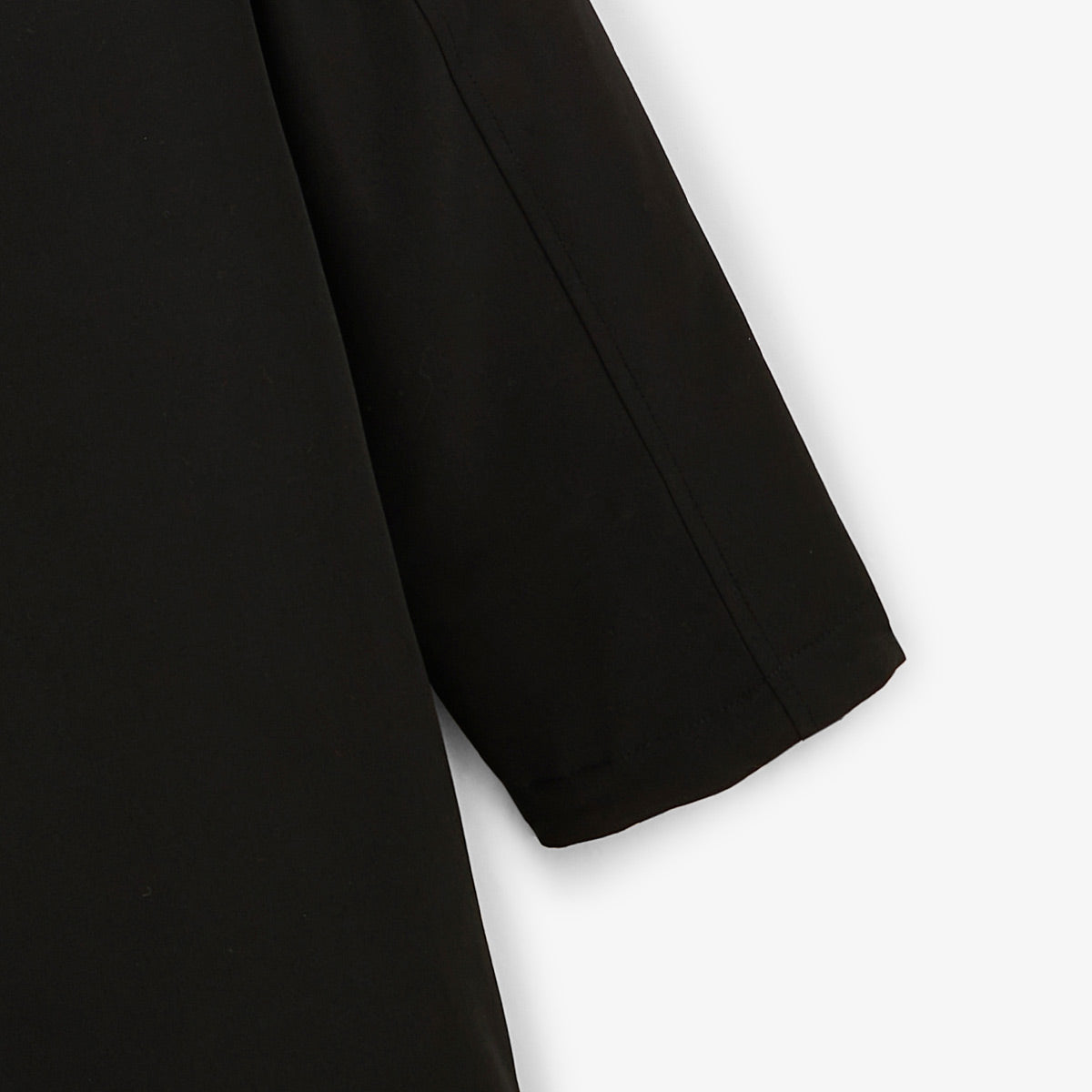 Parka de invierno Lario negra para hombre SERGE BLANCO