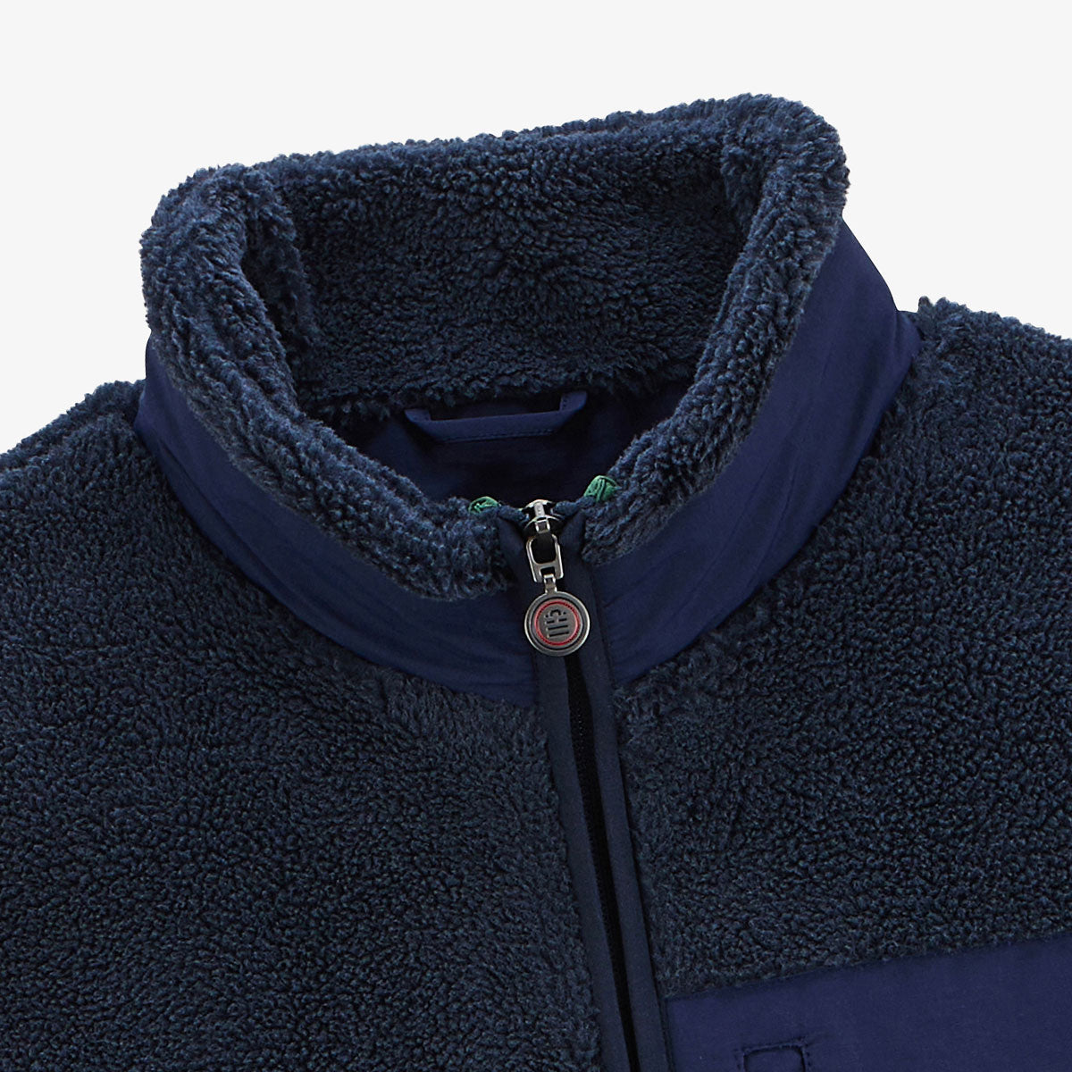 Forro polar sin mangas azul Montreal para hombre SERGE BLANCO