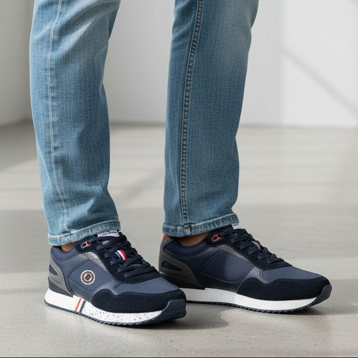 Zapatillas Chamonix Azul Marino Hombre SERGE BLANCO