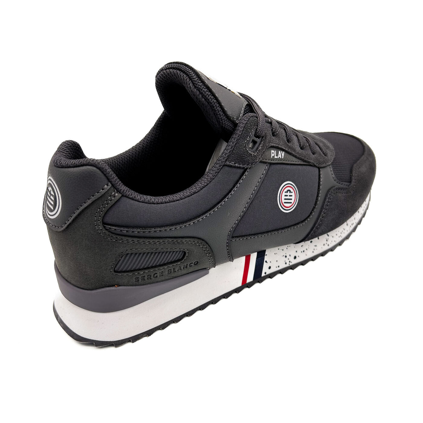 Zapatillas Chamonix gris oscuro