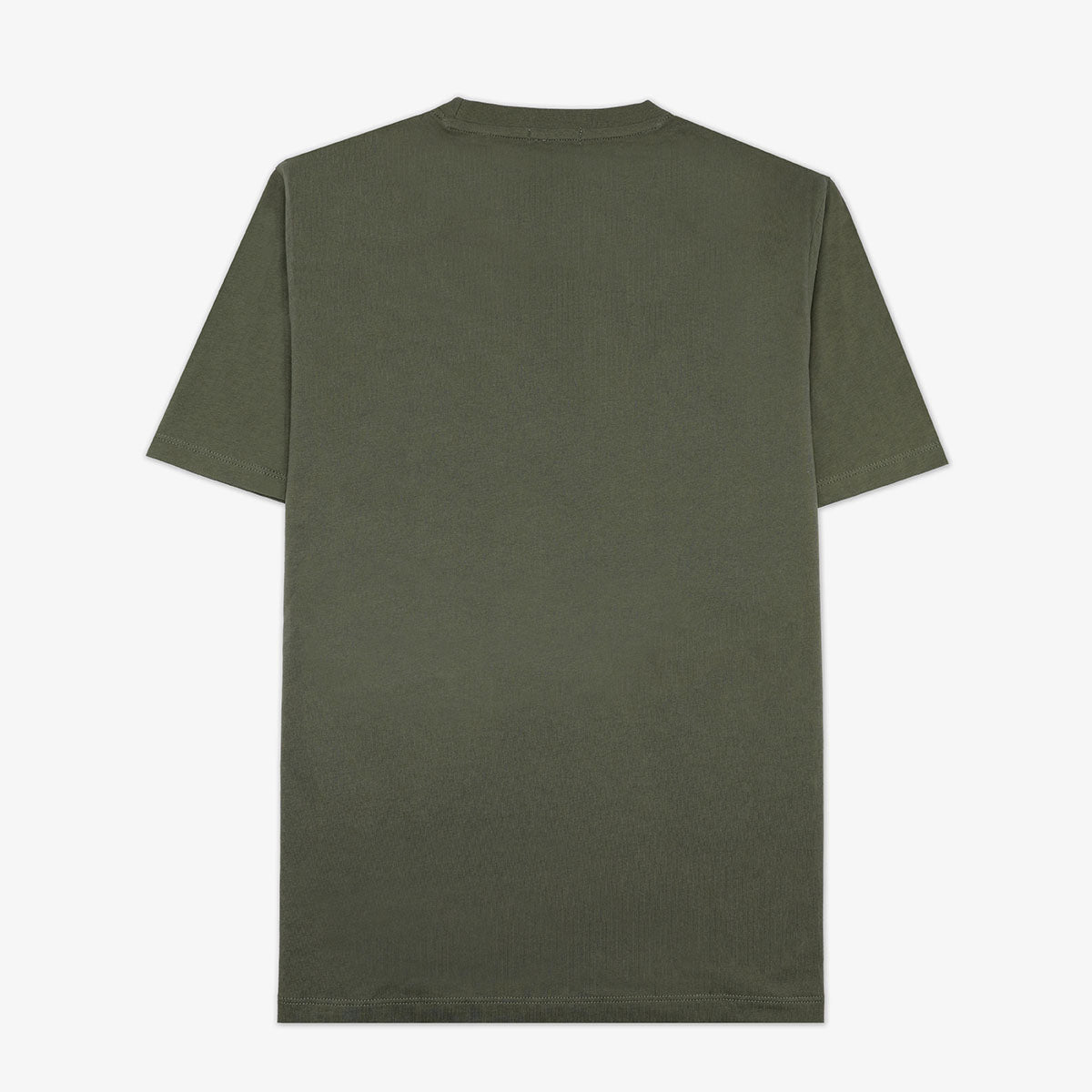 Camiseta de manga corta verde caqui Blanco 1958 para hombre SERGE BLANCO