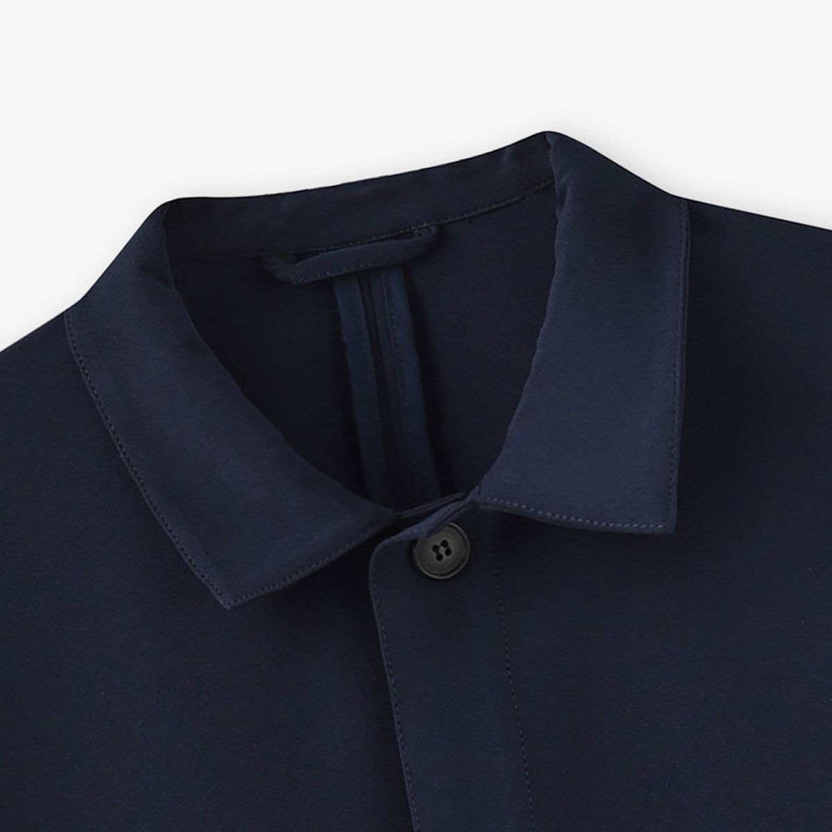 Chaqueta Worker azul oscuro Waël sarga blanco