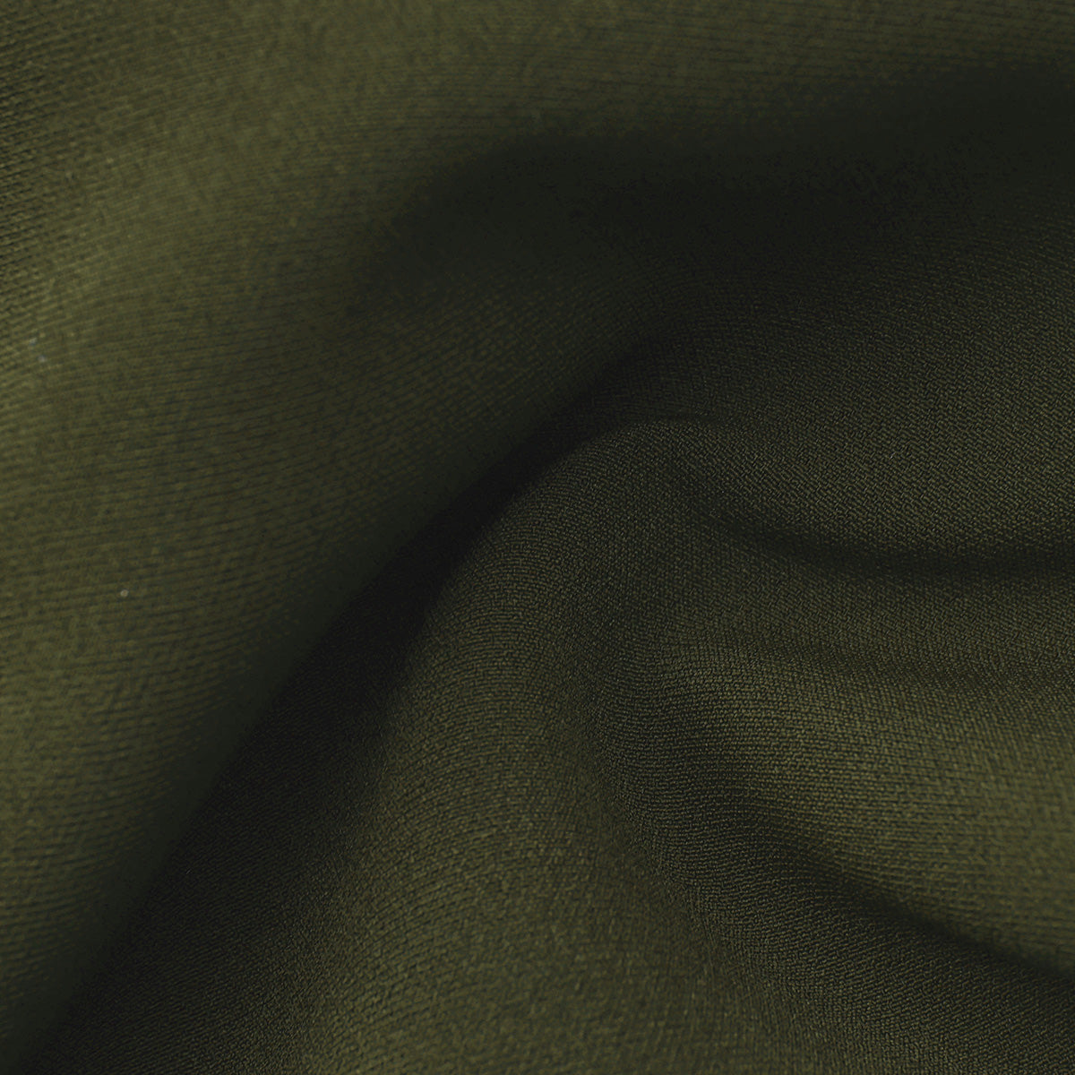 Chaqueta Worker verde militar Waël sarga blanco