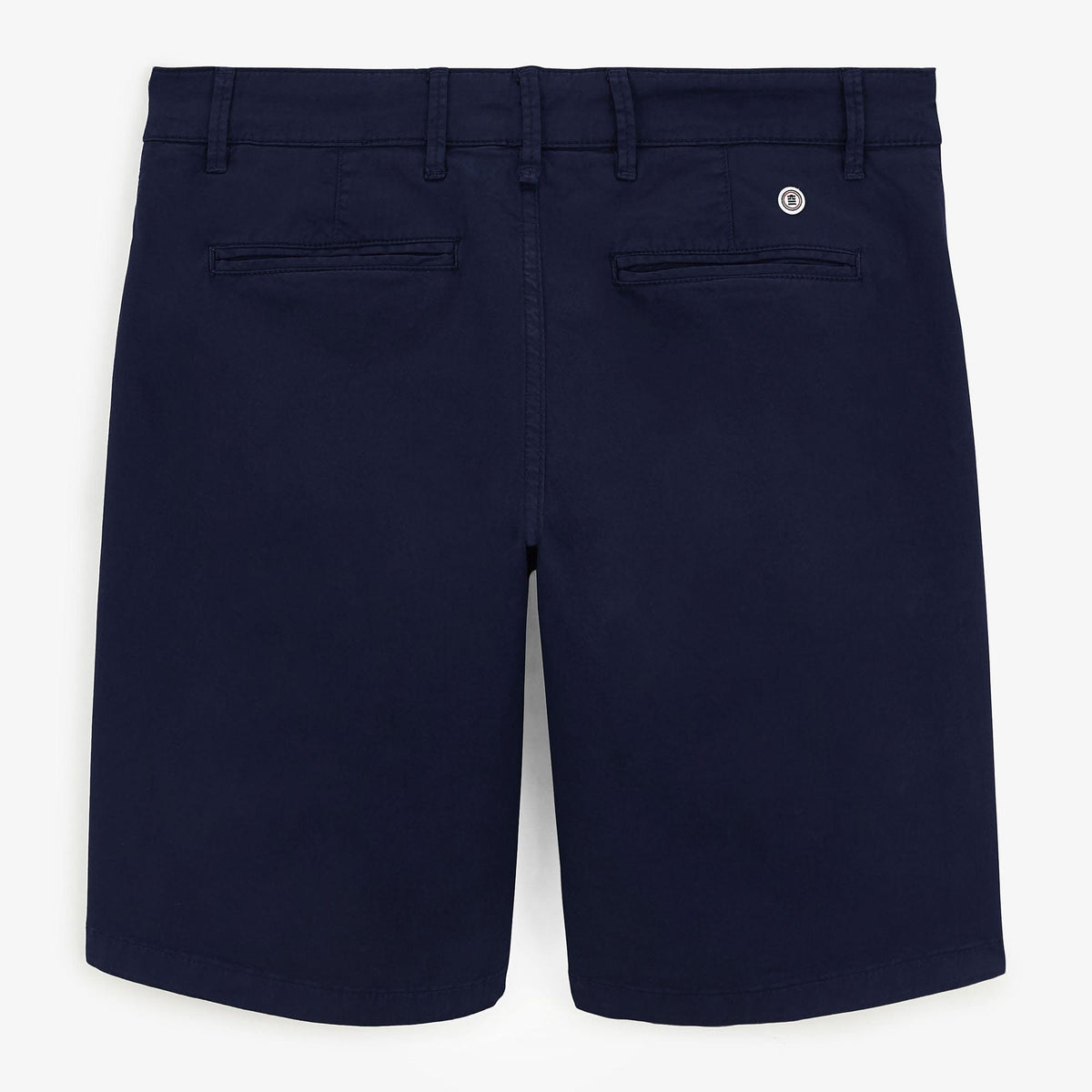 Bermudas 200 Azul marino Algodón elástico Hombre SERGE BLANCO