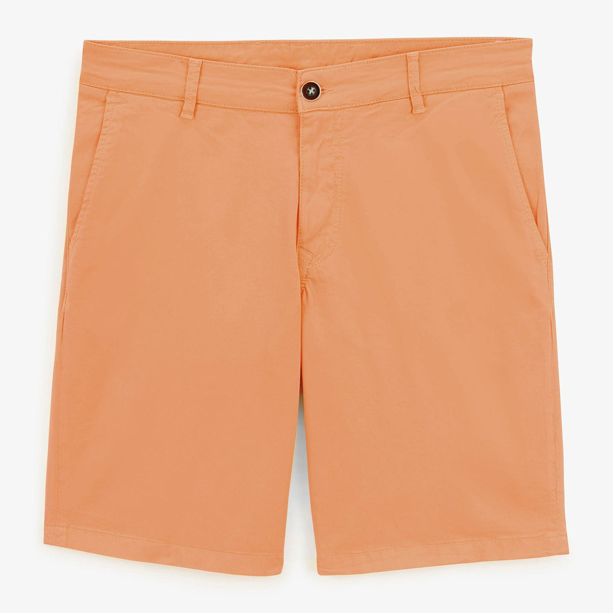 Bermudas 200 Coral Algodón Elástico Hombre SERGE BLANCO