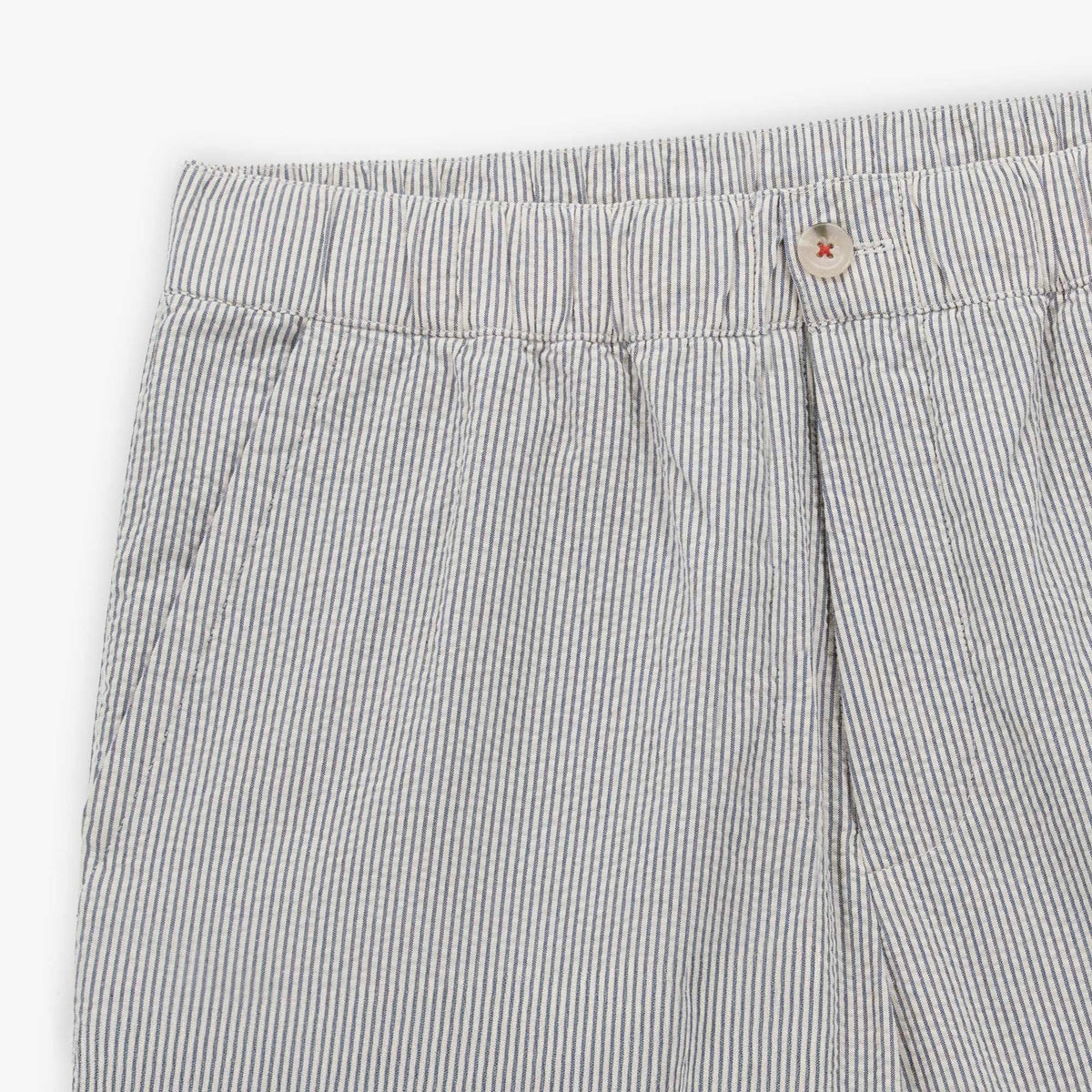 Bermudas 200 Crudo Algodón Corte cómodo Hombre SERGE BLANCO