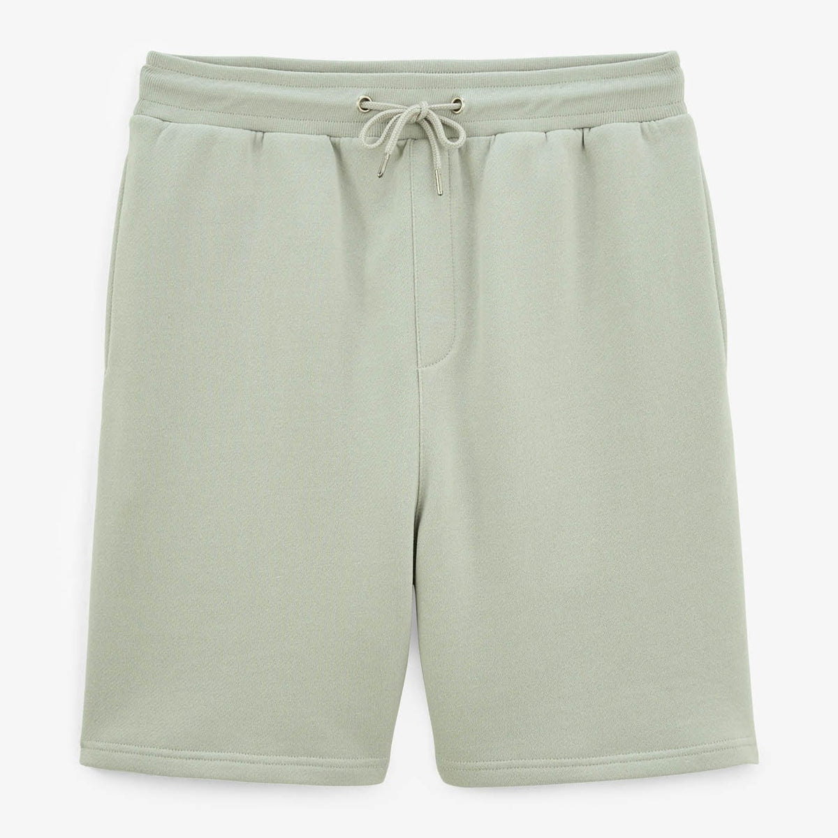Bermudas Basile de felpa para hombre gris perla Serge Blanco