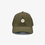 Gorra de béisbol de algodón beige para hombre SERGE BLANCO