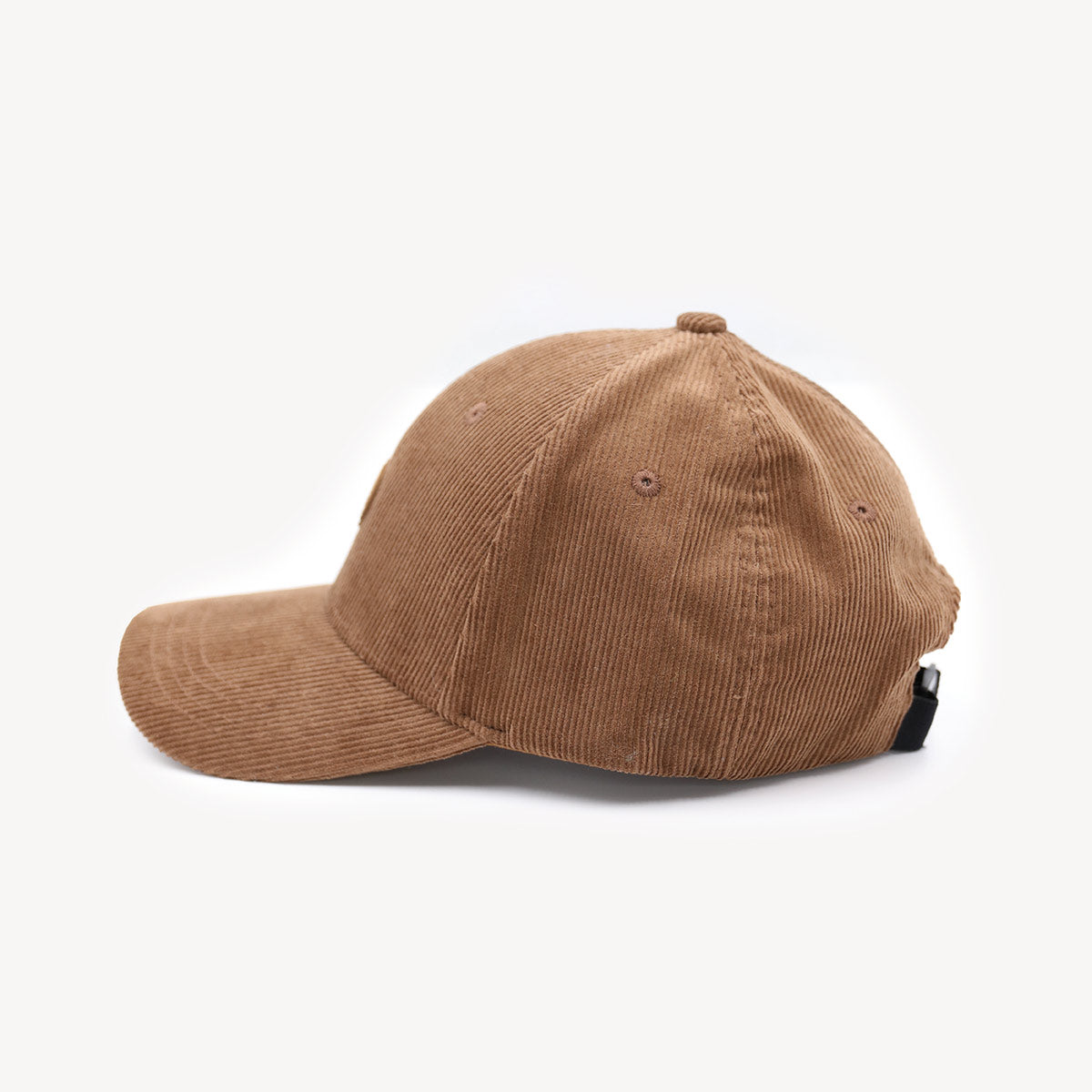 Gorra de terciopelo marrón avellana SERGE BLANCO