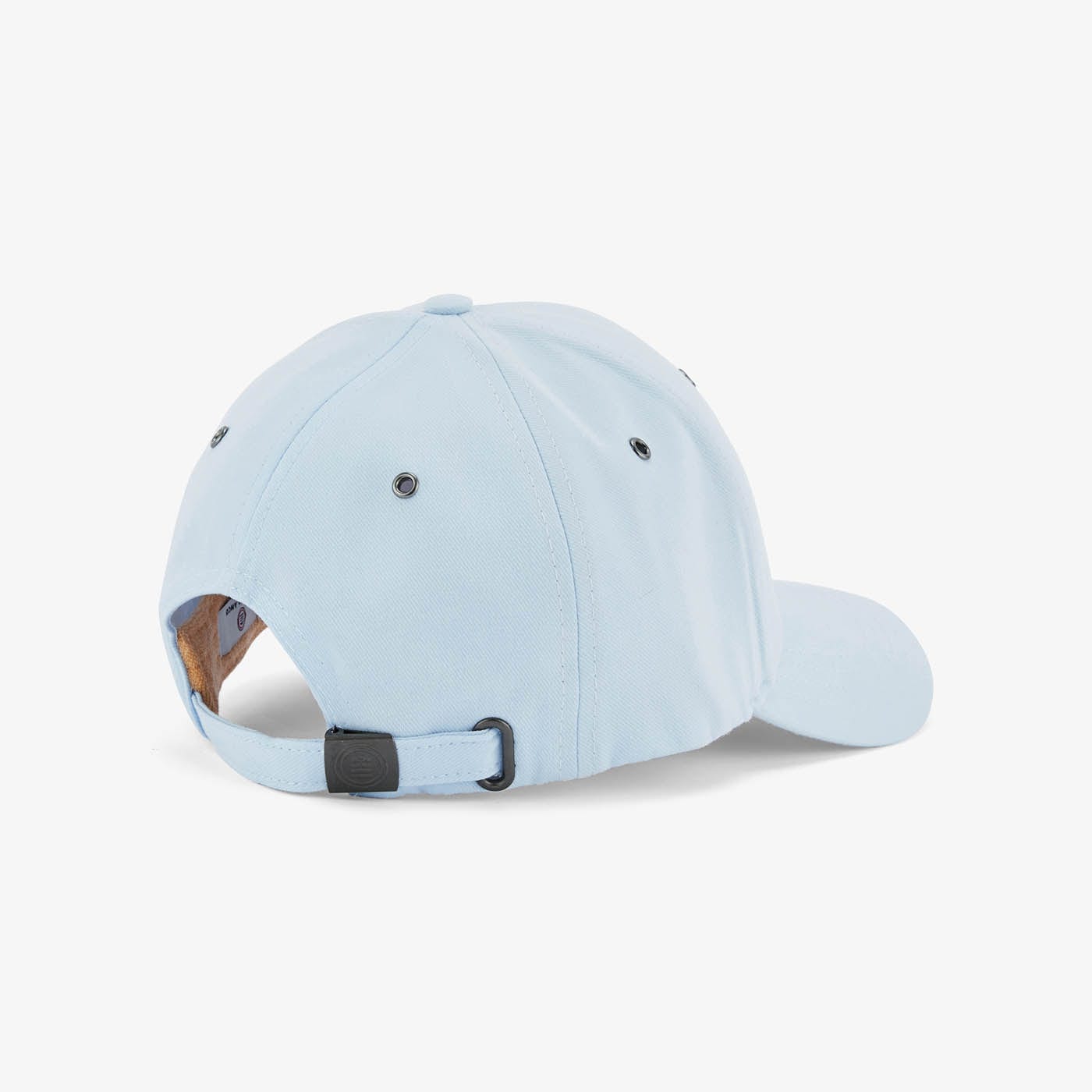 Gorra de sarga para hombre, de algodón, azul cielo SERGE BLANCO