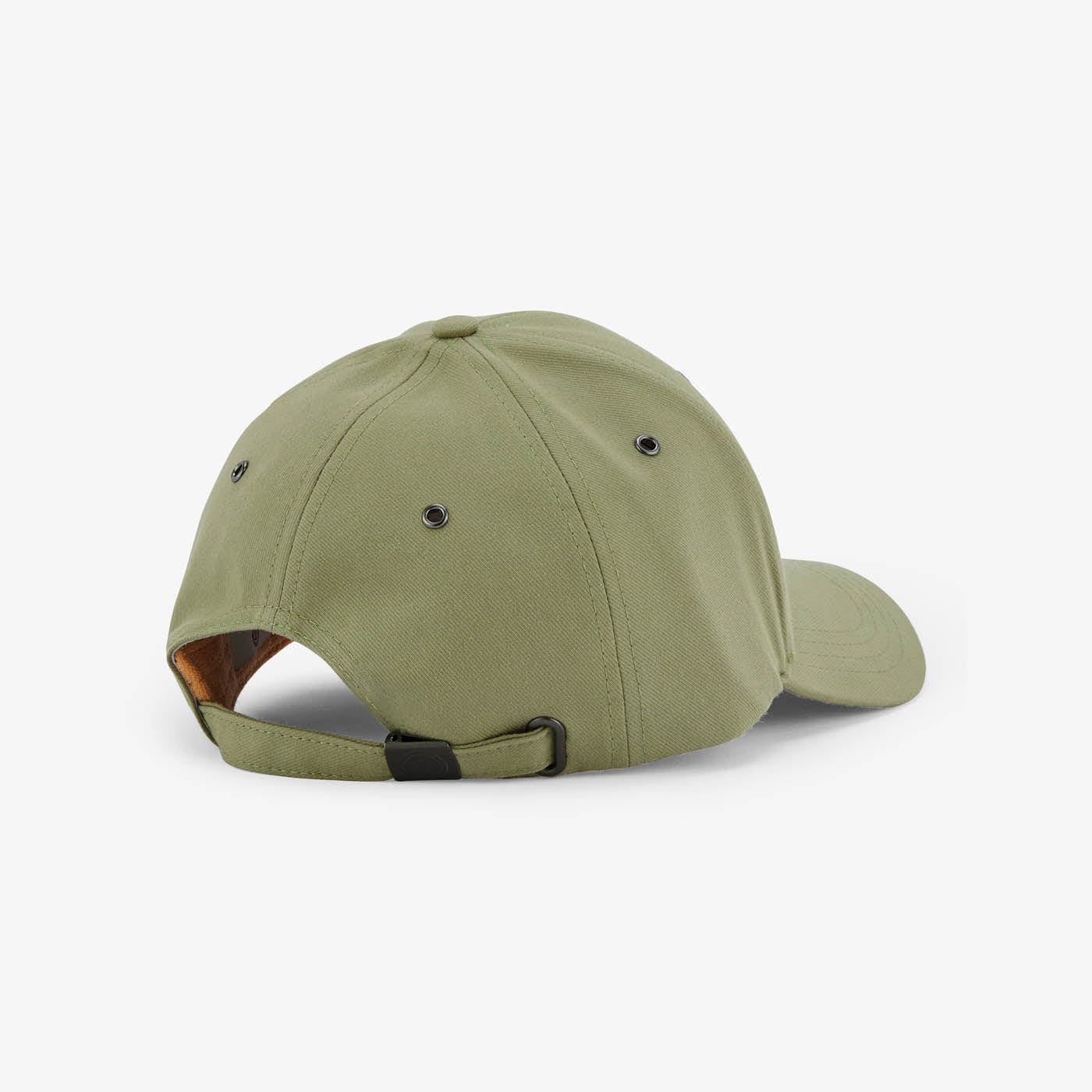 Gorra de sarga para hombre, de algodón, verde caqui SERGE BLANCO