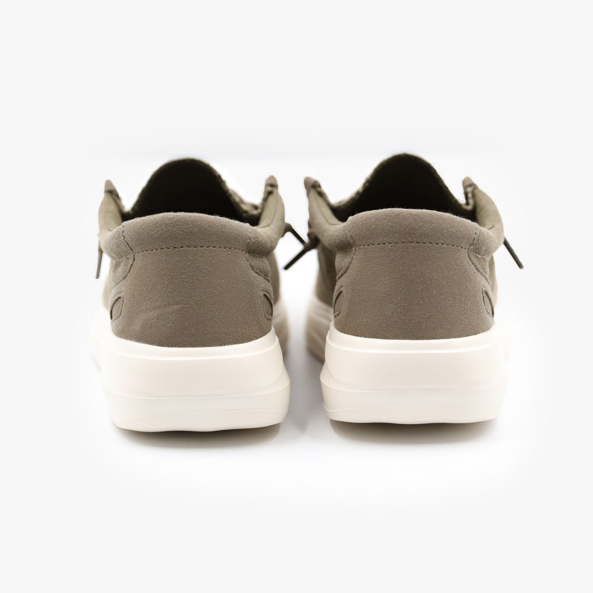 Zapatos náuticos Saint-Jean shitake para hombre SERGE BLANCO