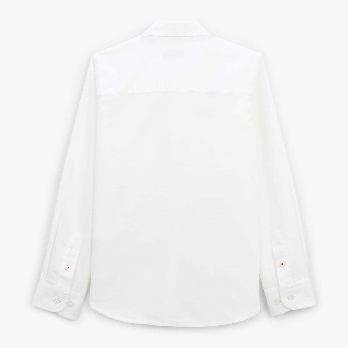 Camisa Regular Oxford Junior Blanca SERGE BLANCO