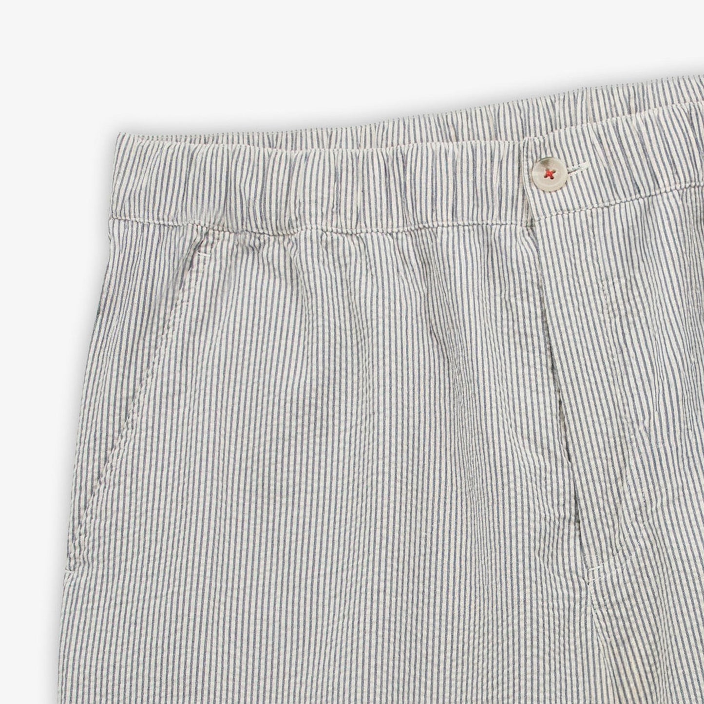 Pantalón chino 549 de algodón a rayas tenis crudo para hombre SERGE BLANCO