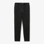 Pantalón chino 551 corte ancho elástico negro para hombre SERGE BLANCO