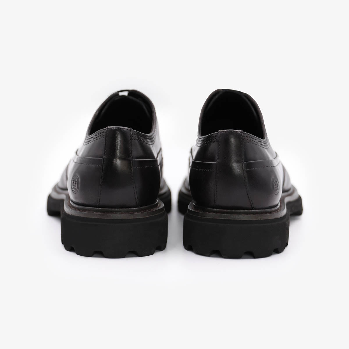 Derbie Portland negro Hombre SERGE BLANCO