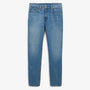 Jean 331 tapered fijo de algodón azul  HOMBRE SERGE BLANCO