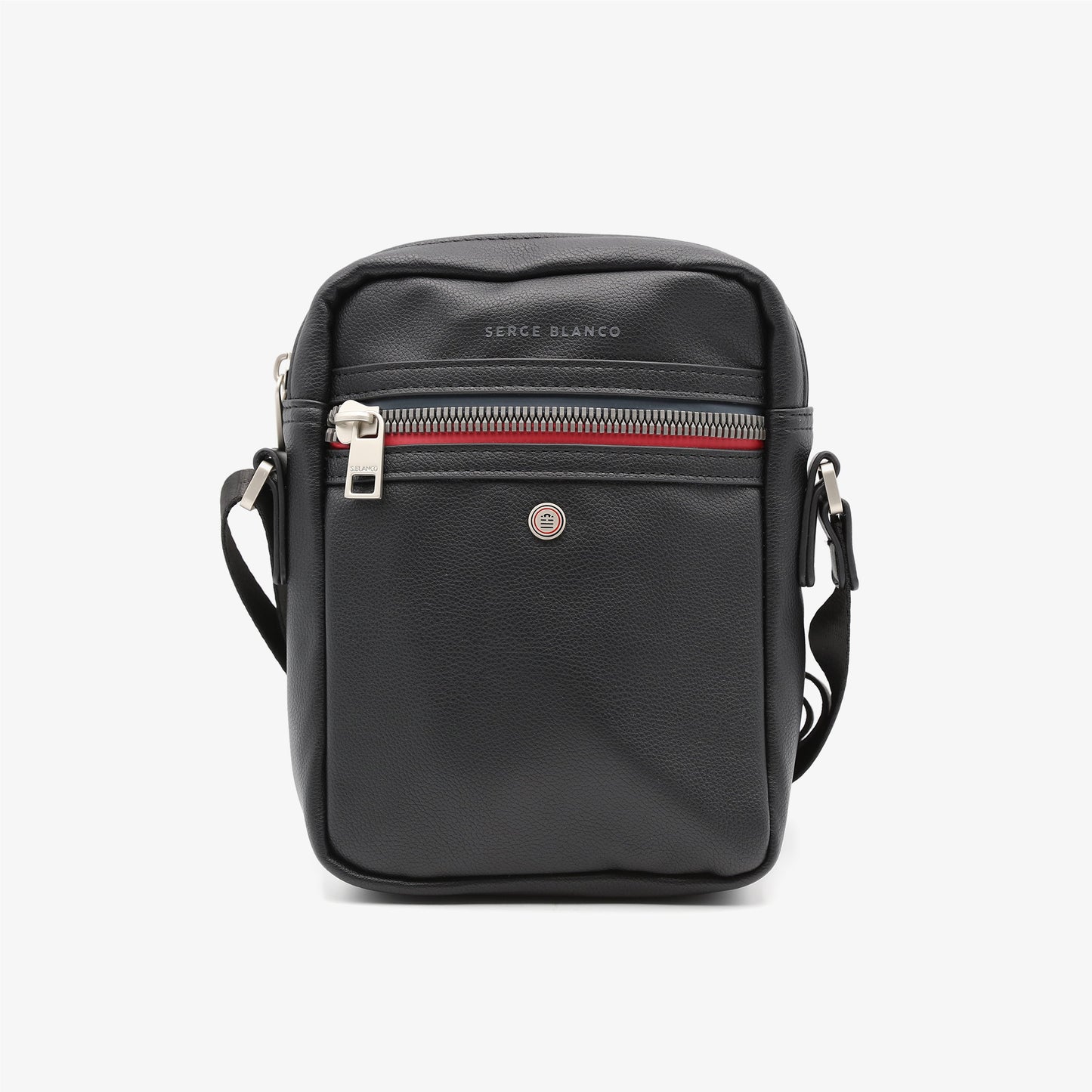 Bolso pequeño ONTARIO negro SERGE BLANCO