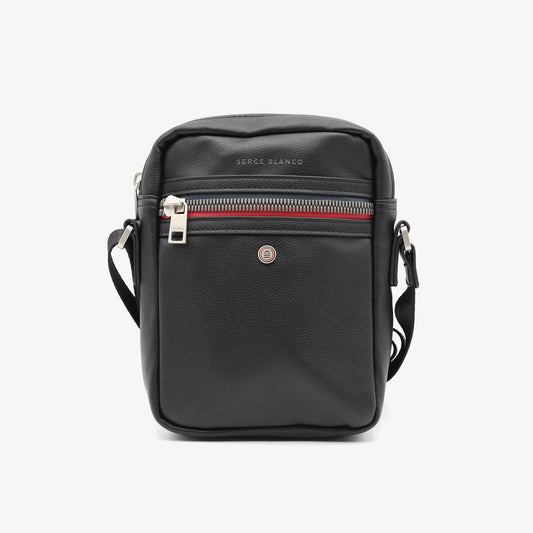 Bolso pequeño ONTARIO negro SERGE BLANCO