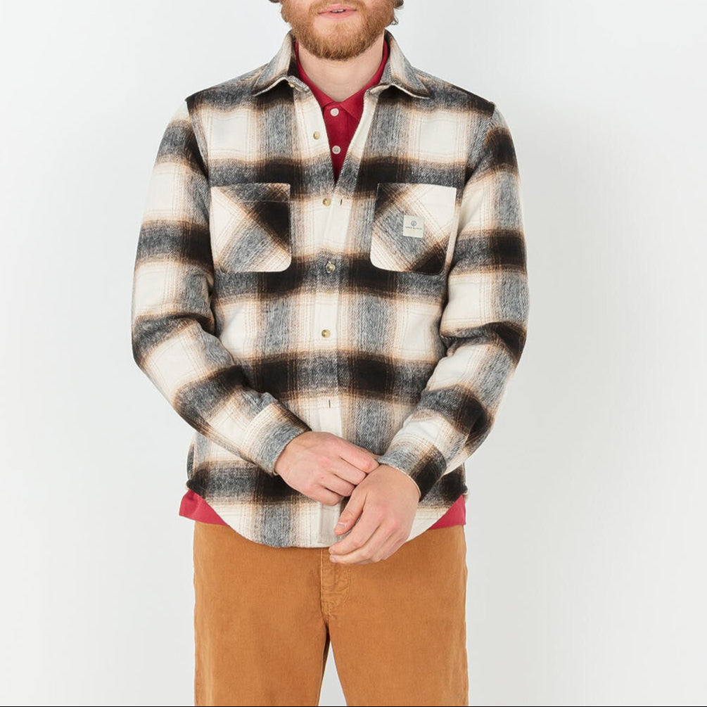 Polo de manga corta Lucas de algodón rojo para hombre SERGE BLANCO