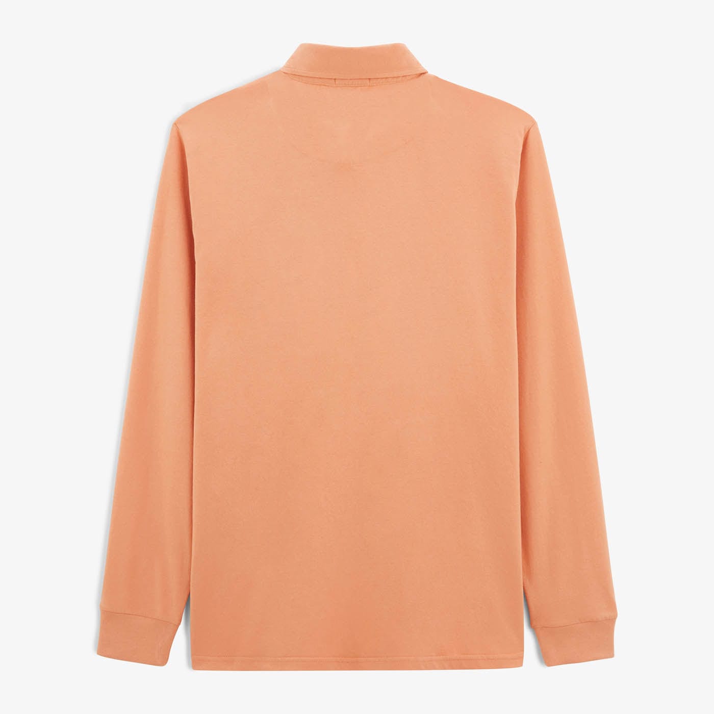 Polo de rugby de manga larga Loevan Cuello polo de algodón coral para hombre SERGE BLANCO