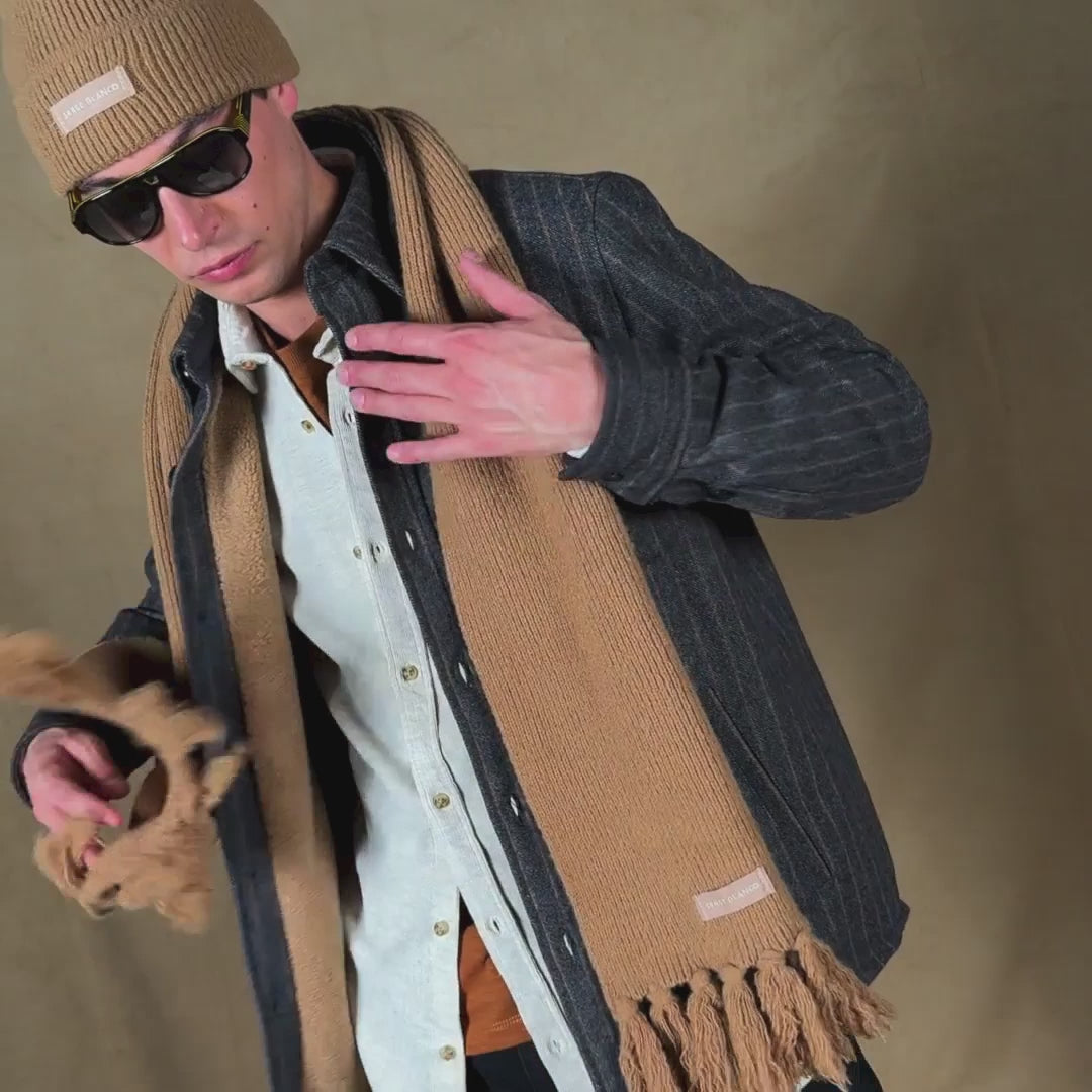 Jean 331 tapered fit negro de algodón corte ancho