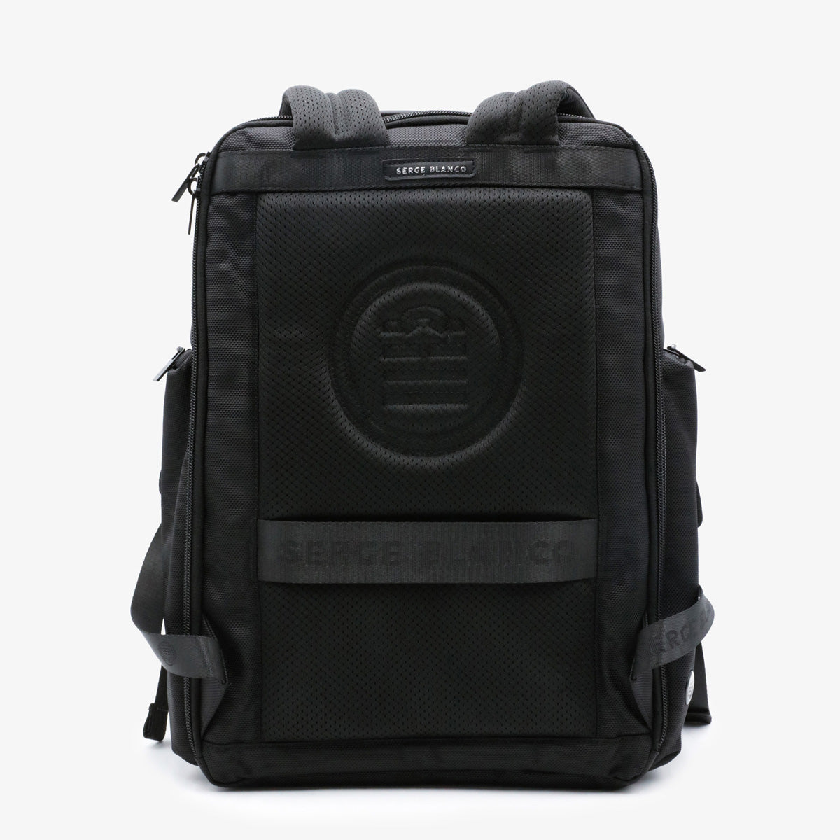Mochila 48H CONTROL negra SERGE BLANCO