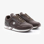 Zapatillas Chamonix Play marrón chocolate para hombre SERGE BLANCO