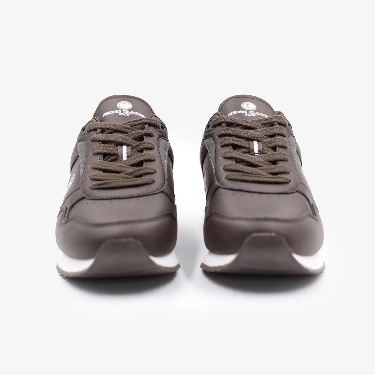Zapatillas Chamonix Play marrón chocolate para hombre SERGE BLANCO