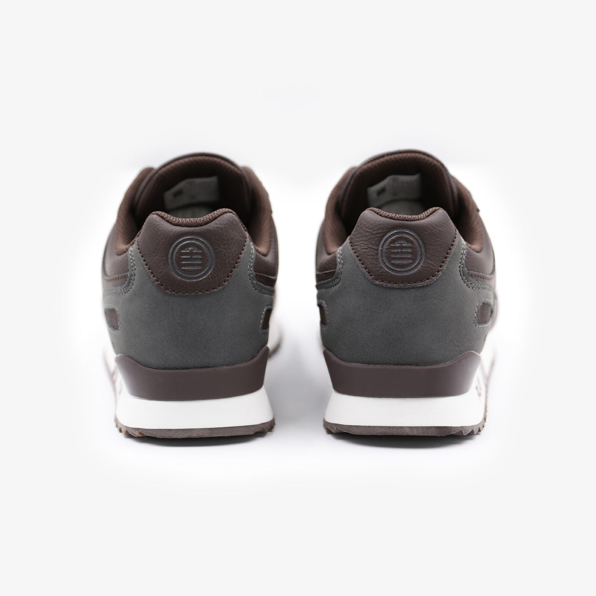 Zapatillas Chamonix Play marrón chocolate para hombre SERGE BLANCO