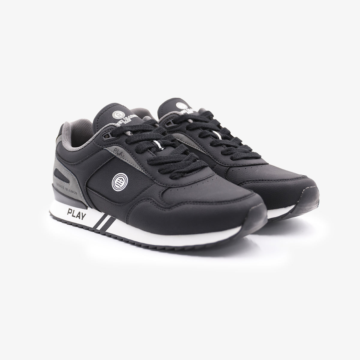 Zapatillas Chamonix Play Negras Hombre SERGE BLANCO