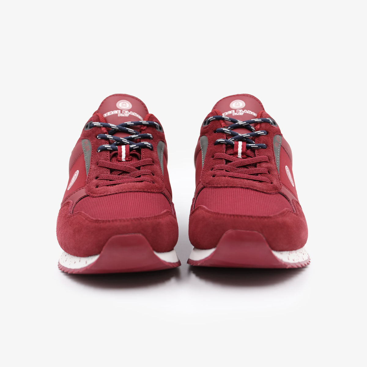 Zapatillas Chamonix Play Suela moteada Merlot Hombre SERGE BLANCO