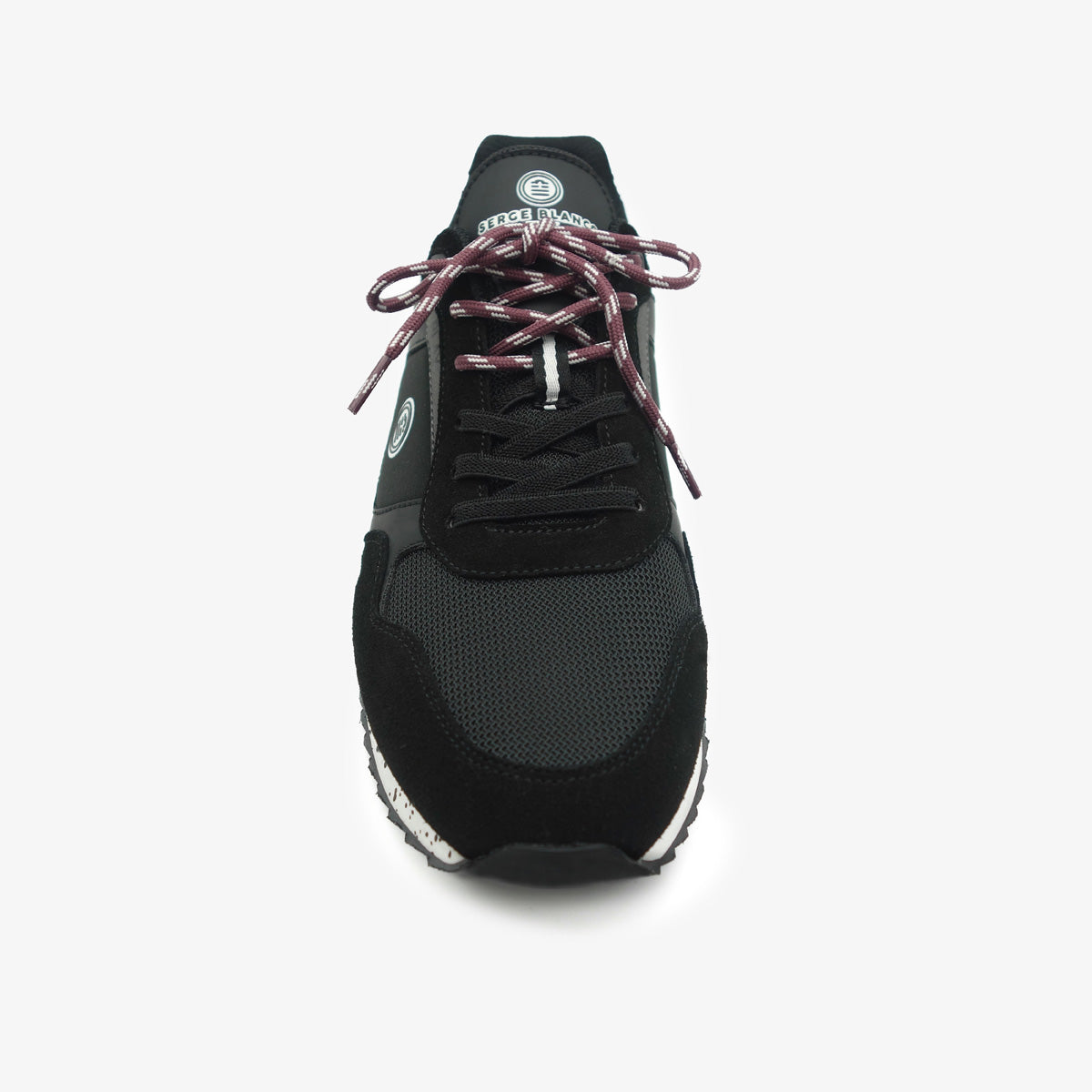 Zapatillas Chamonix con suela moteada negra para hombre SERGE BLANCO