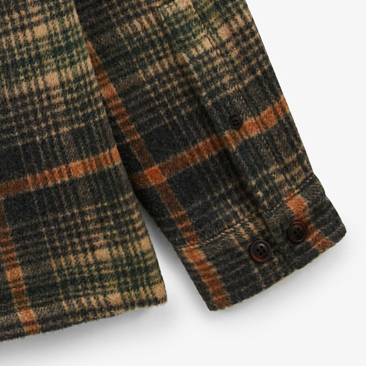 Sobrecamisa a cuadros gris Clovis Play Hombre SERGE BLANCO