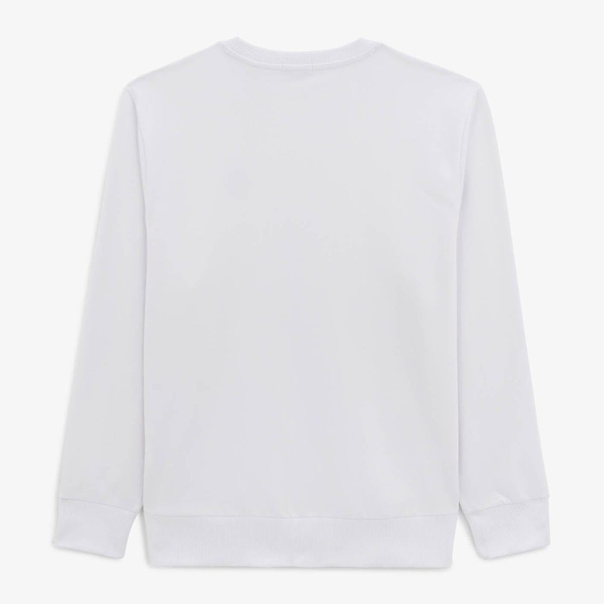 Sudadera Stan de algodón con bordado cereza blanco para hombre SERGE BLANCO
