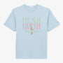 Camiseta de manga corta con cuello redondo French Riviera Toumani azul cielo para hombre SERGE BLANCO