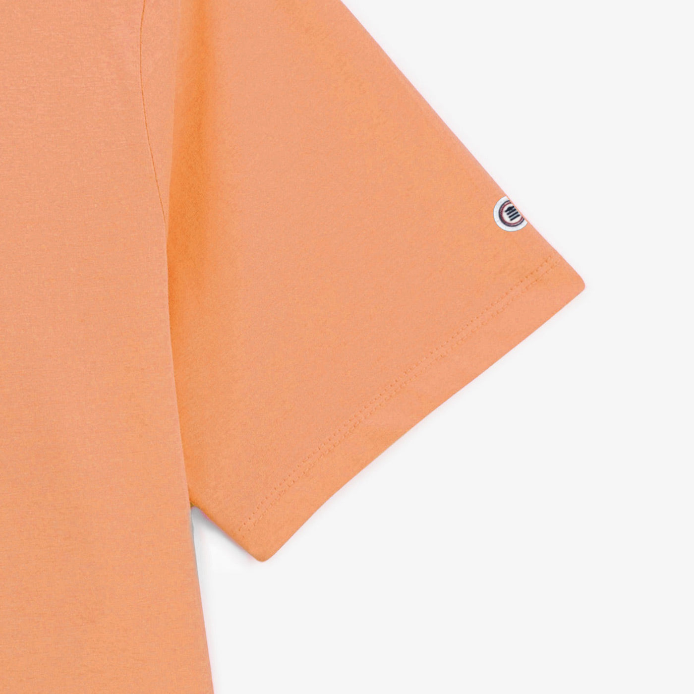 Camiseta de manga corta con cuello redondo French Riviera Toumani Coral Hombre SERGE BLANCO