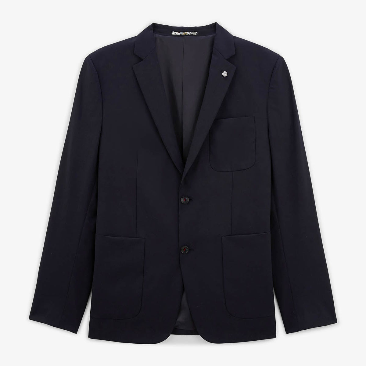 Chaqueta blazer Simonni azul marino oscuro para hombre SERGE BLANCO