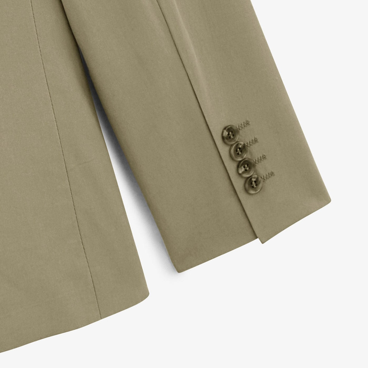 Chaqueta blazer Simonni de algodón teca para hombre SERGE BLANCO