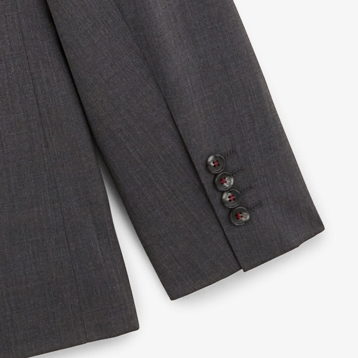 Chaqueta blazer Simonni gris jaspeado para hombre SERGE BLANCO