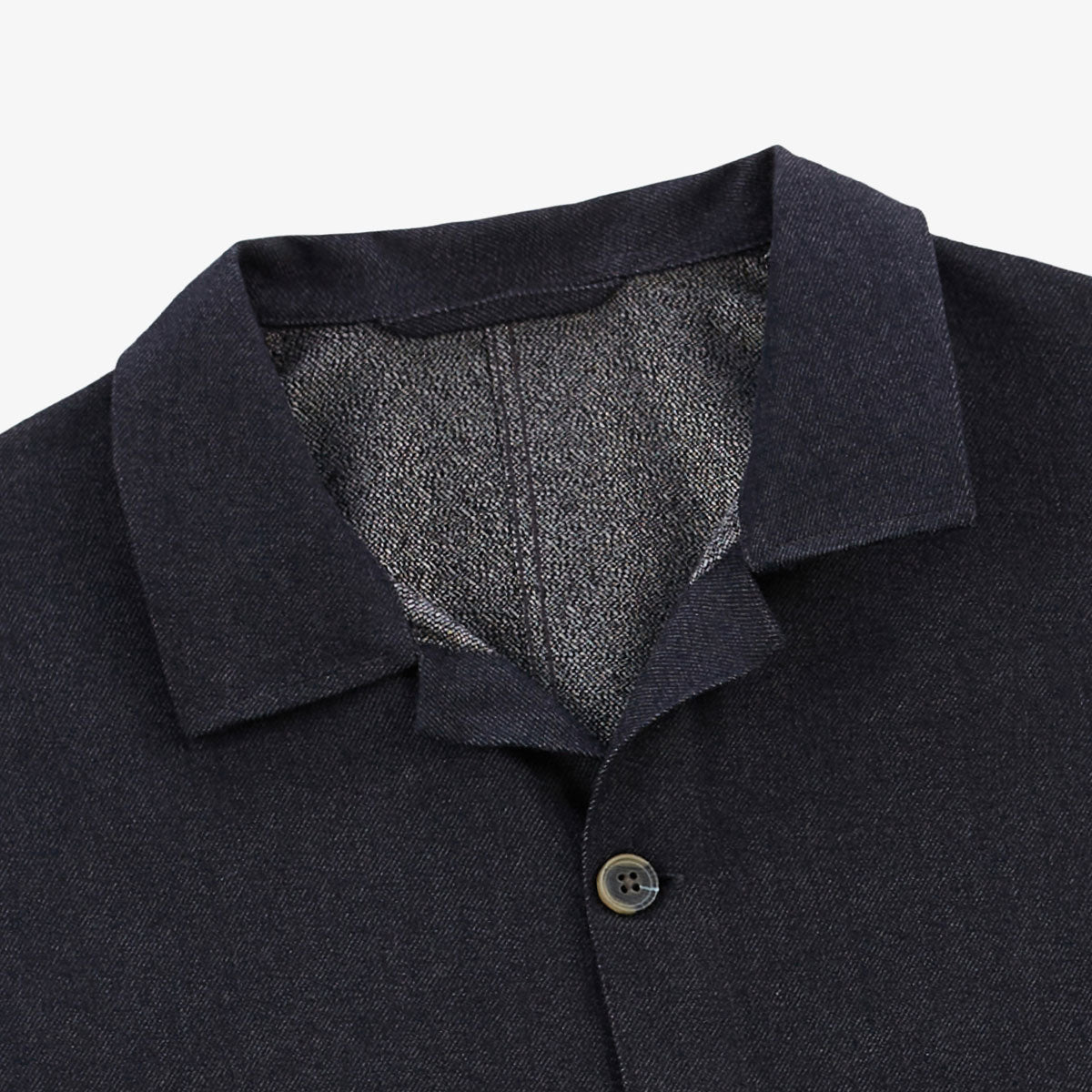 Chaqueta Worker azul marino oscuro Waël Hombre SERGE BLANCO