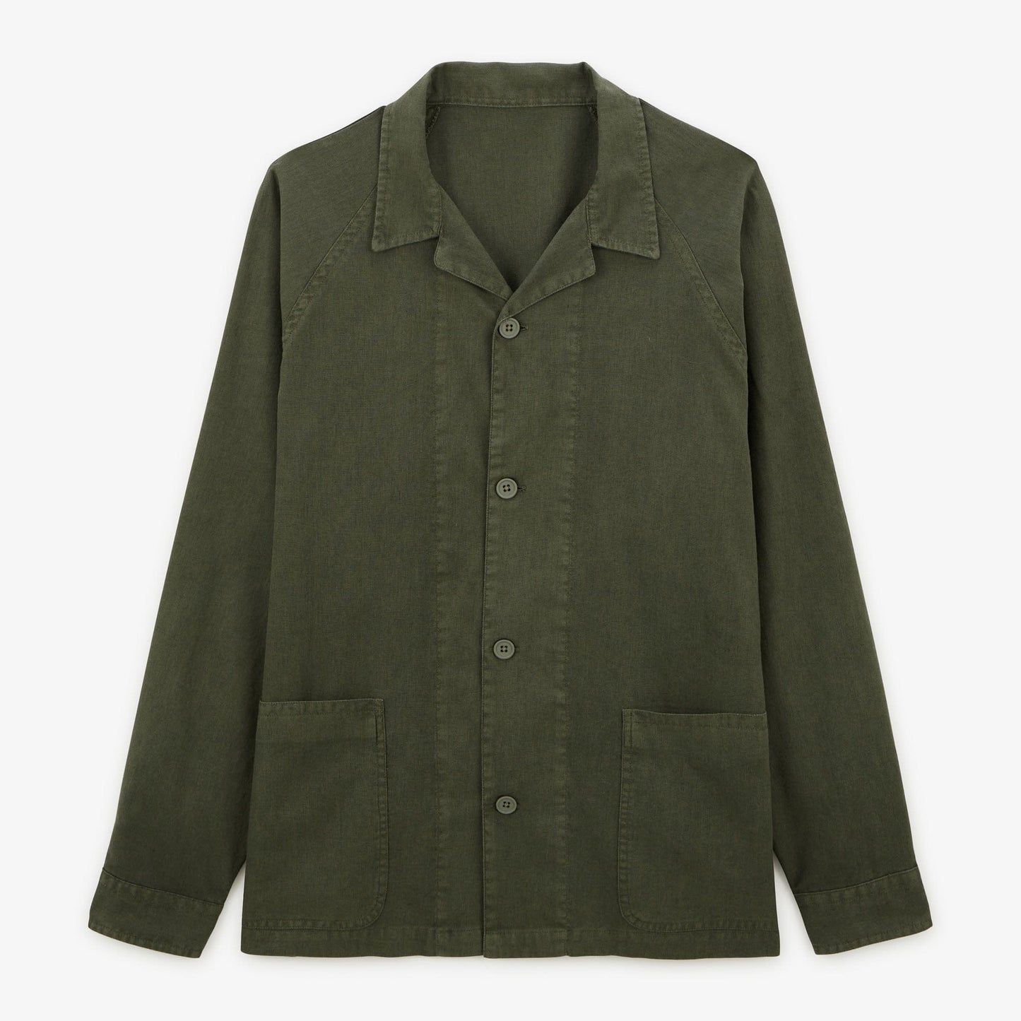 Chaqueta Worker Wakura Teck Verde Caqui Hombre SERGE BLANCO