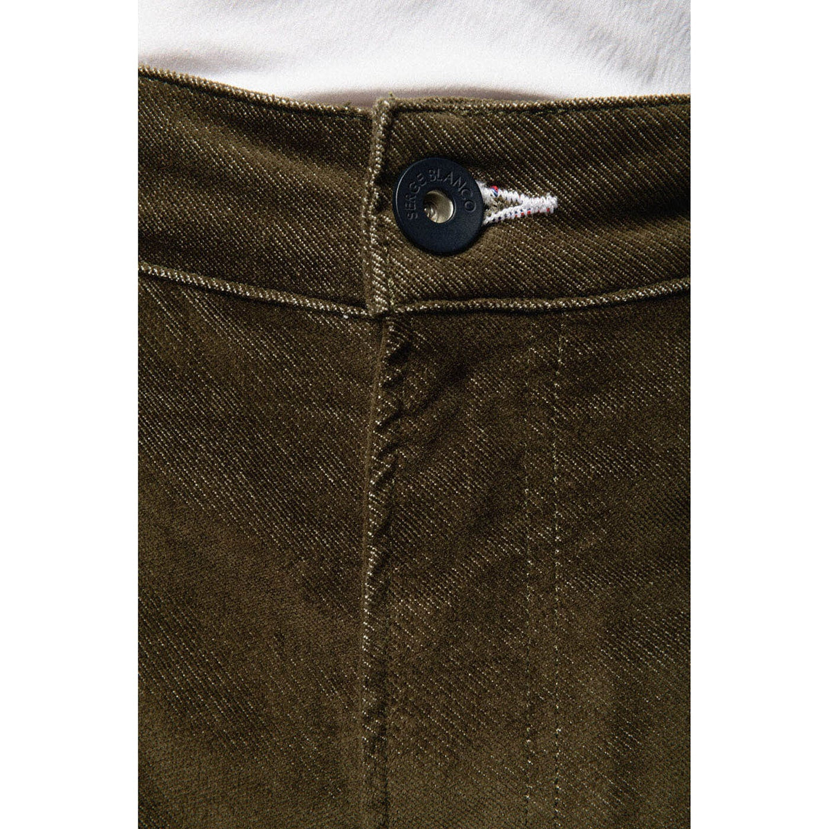 325 Bríste Corduroy Glas Míleata