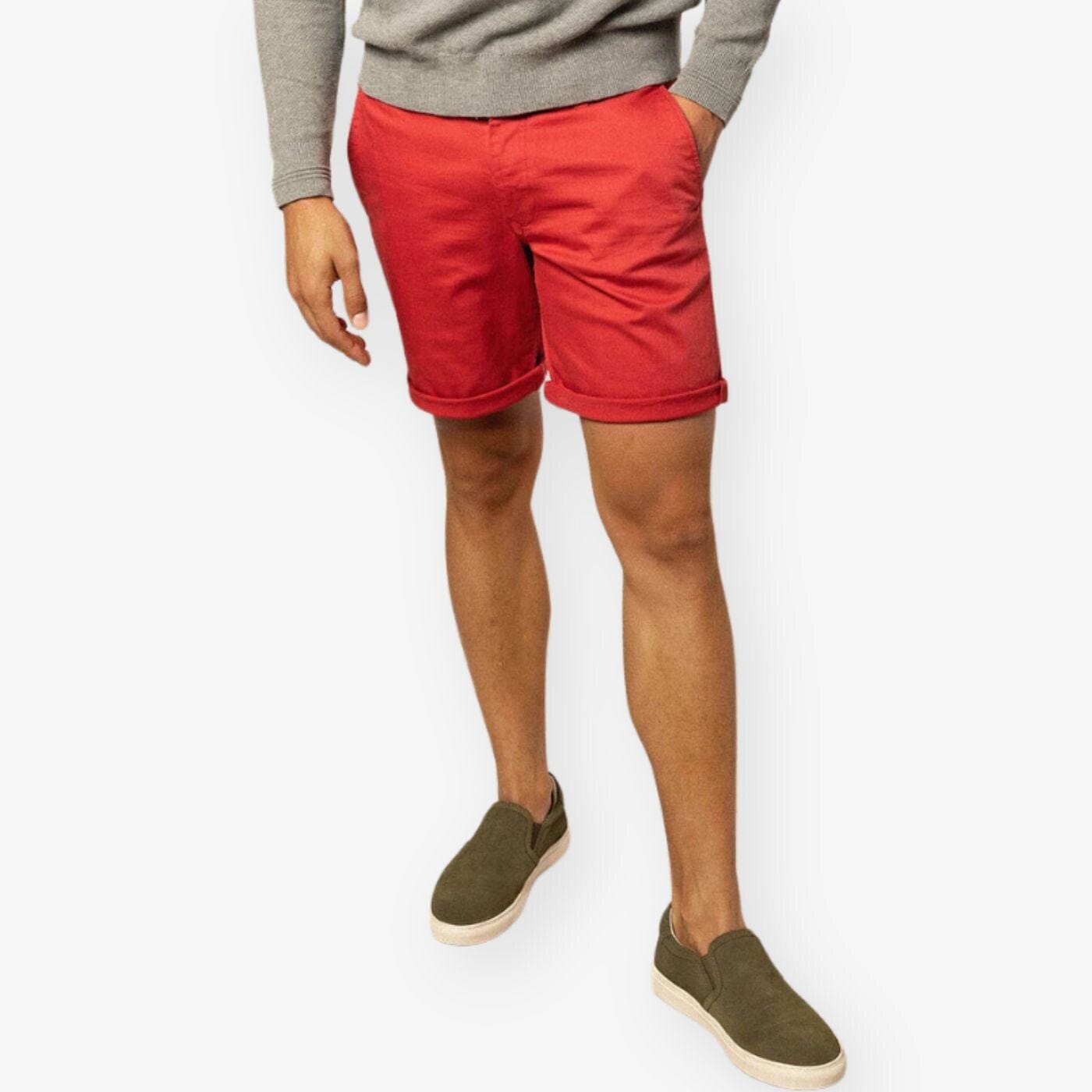 shorts Beirmiúda denim sú craobh