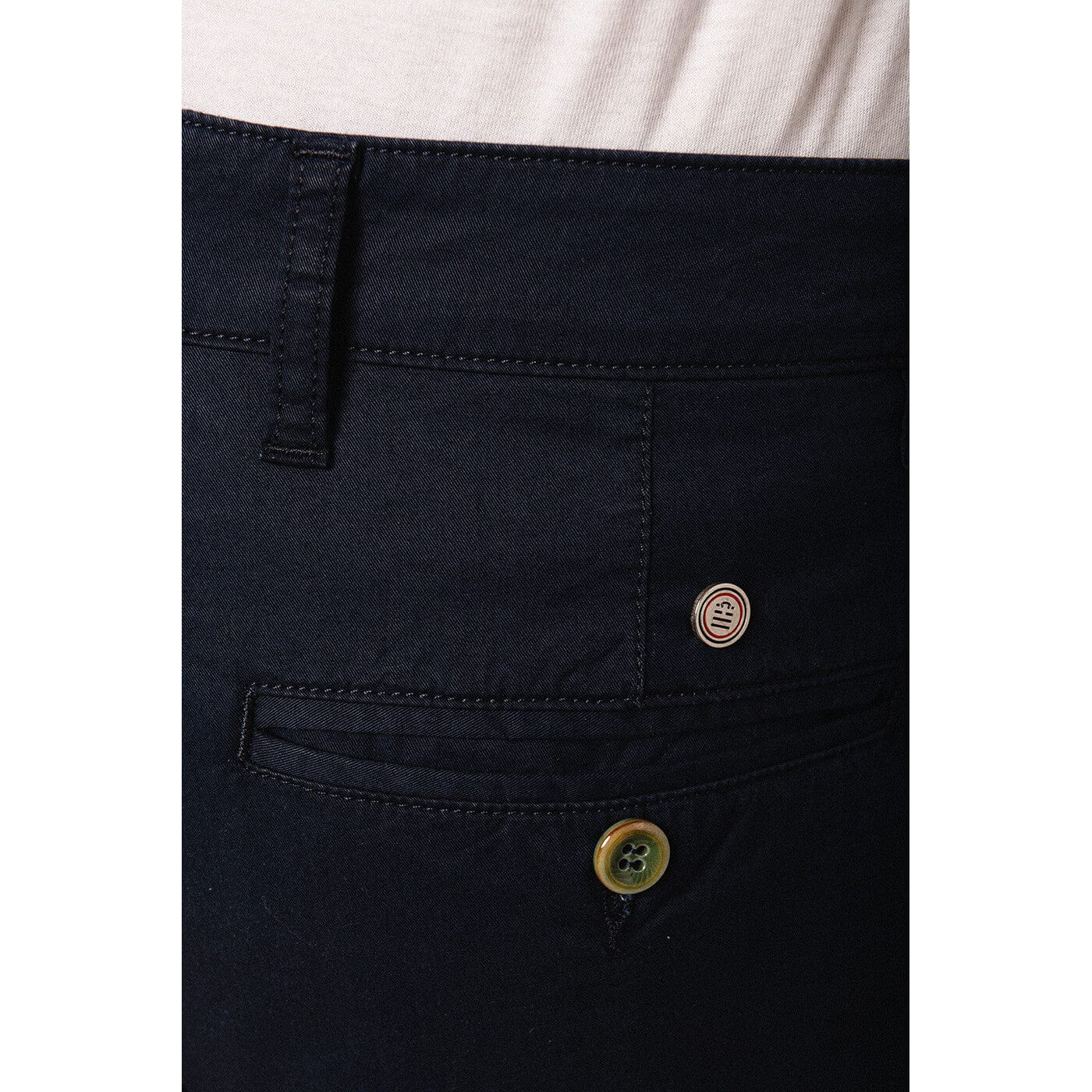 Chinos gorm cabhlaigh 707