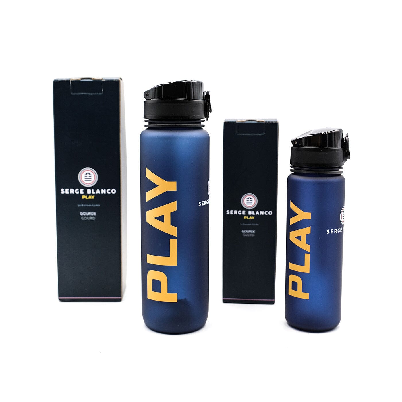 Buidéal uisce gorm cabhlaigh PLAY 500ml