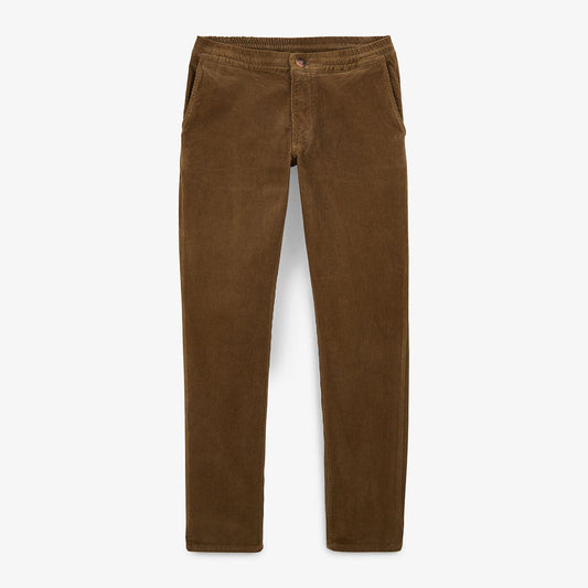 Bríste corduroy 544, oiriúnach chompordach, glas aoil