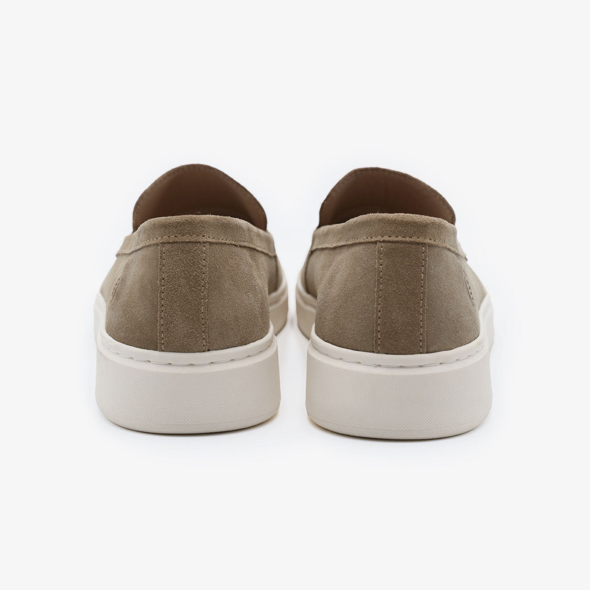 Mocasín Kentucky i leathar nubuck beige