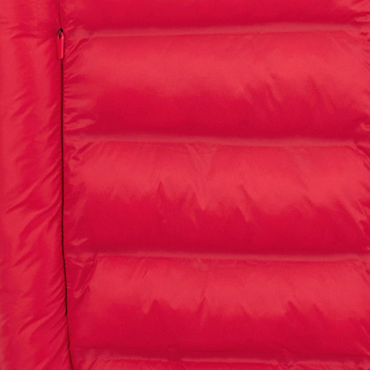 Seaicéad puffer oráiste sleeveless piumino