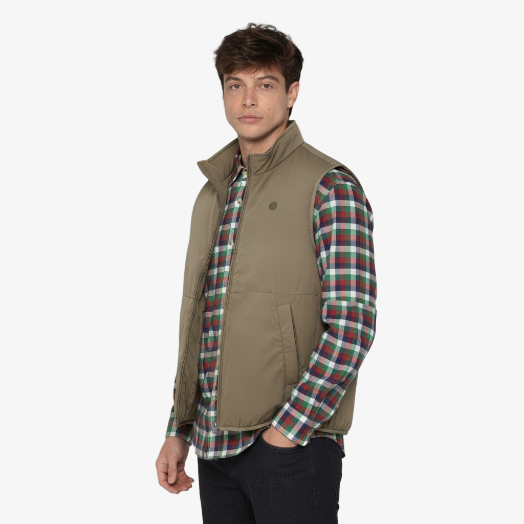 Veist Gan Muinchille Daytona Ultralight Brown Shitake d'Fhir ó SERGE BLANCO